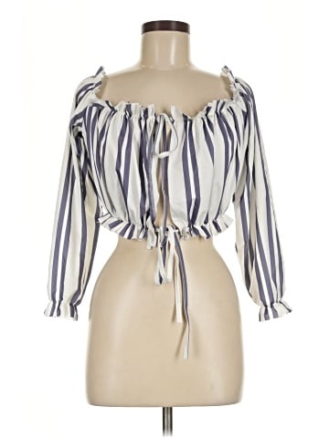 Missguided 3/4 Sleeve Blouse (view 1)