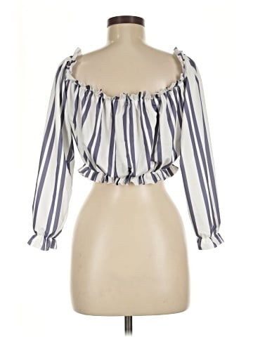 Missguided 3/4 Sleeve Blouse (view 2)