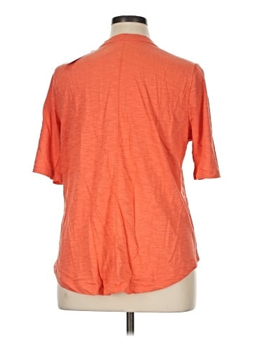 Chico's 3/4 Sleeve T-Shirt (view 2)
