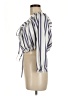 Missguided Blue 3/4 Sleeve Blouse Size 6 - photo 5
