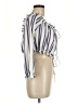 Missguided Blue 3/4 Sleeve Blouse Size 6 - photo 4