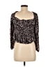 J.Crew 100% Viscose Pink Long Sleeve Blouse Size L - photo 2