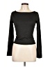 Lush Black Long Sleeve T-Shirt Size L - photo 1