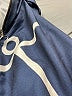 Unbranded 100% Polyester Blue Pullover Hoodie Size XL - photo 7