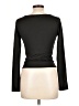Lush Black Long Sleeve T-Shirt Size L - photo 2