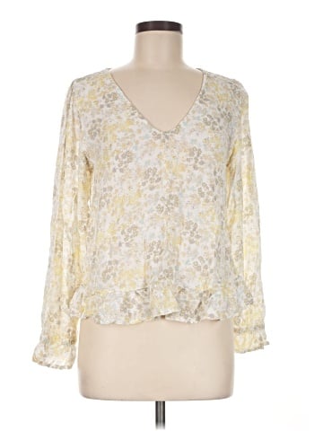 Lucky Brand Long Sleeve Blouse (view 1)