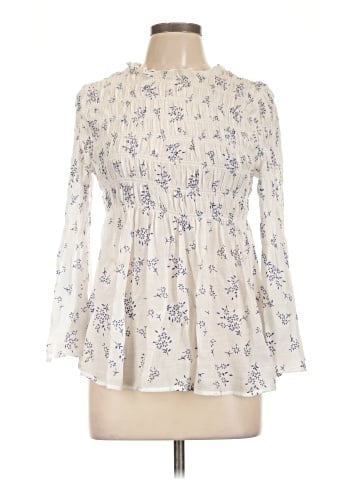 Adiva 3/4 Sleeve Blouse (view 1)
