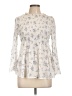 Adiva Ivory 3/4 Sleeve Blouse Size L - photo 1