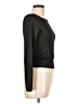 Lush Black Long Sleeve T-Shirt Size L - photo 4