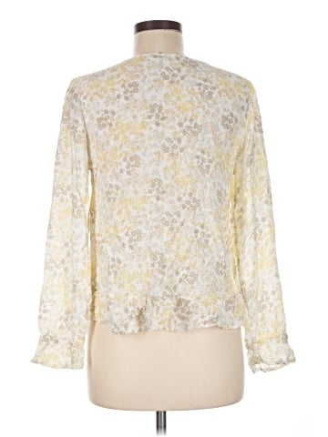 Lucky Brand Long Sleeve Blouse (view 2)