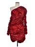 Aliétte Red Cocktail Dress Size 6 - photo 1
