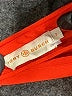 Tory Burch 100% Polyester Red Orange Casual Dress Size 2 - photo 4
