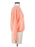 Free People 100% Cashmere Solid Orange Cashmere Pullover Sweater Size S - photo 4
