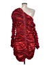 Aliétte Red Cocktail Dress Size 6 - photo 2