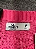 Hollister 100% Cotton Pink Pullover Sweater Size XS - photo 7