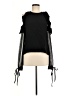 Alexis 100% Silk Black Sleeveless Silk Top Size M - photo 1