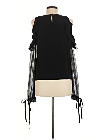 Alexis Sleeveless Silk Top (view 2)