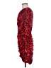 Aliétte Red Cocktail Dress Size 6 - photo 5