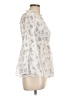 Adiva Ivory 3/4 Sleeve Blouse Size L - photo 4