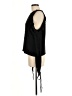 Alexis 100% Silk Black Sleeveless Silk Top Size M - photo 5