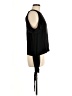 Alexis 100% Silk Black Sleeveless Silk Top Size M - photo 4