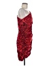 Aliétte Red Cocktail Dress Size 6 - photo 4