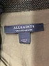 ALLSAINTS 100% Polyamide Metallic Green Long Sleeve Blouse Size 4 - photo 7