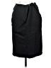 BCBGMAXAZRIA 100% Cotton Black Formal Skirt Size 4 - photo 1