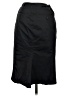 BCBGMAXAZRIA 100% Cotton Black Formal Skirt Size 4 - photo 2