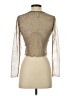 Altar'd State Gold Long Sleeve Top Size S - photo 2