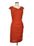 Miusol Orange Cocktail Dress Size L - photo 1