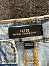 True Religion Blue Denim Shorts Size 28 waist - photo 3
