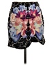 TOBI Graphic Black Casual Skirt Size S - photo 1