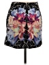 TOBI Graphic Black Casual Skirt Size S - photo 2