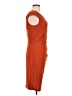 Miusol Orange Cocktail Dress Size L - photo 4
