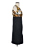 J.Crew 100% Silk Gray Cocktail Dress Size 0 - photo 4