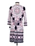Sandra Darren Paisley Purple Casual Dress Size S - photo 2