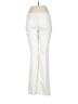 Express Design Studio 100% Cotton Ivory Jeans Size 6 - photo 2