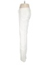 Express Design Studio 100% Cotton Ivory Jeans Size 6 - photo 5
