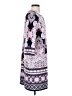 Sandra Darren Paisley Purple Casual Dress Size S - photo 4