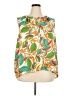 Rose + Olive Green Sleeveless Blouse Size 2X - photo 1