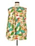 Rose + Olive Green Sleeveless Blouse Size 2X - photo 2