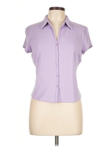 Ann Taylor Short Sleeve Blouse (view 1)