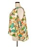 Rose + Olive Green Sleeveless Blouse Size 2X - photo 5