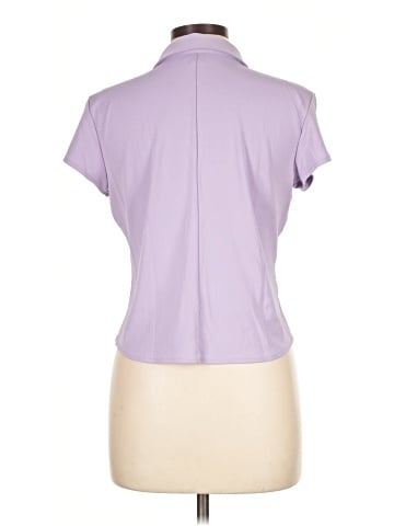 Ann Taylor Short Sleeve Blouse (view 2)