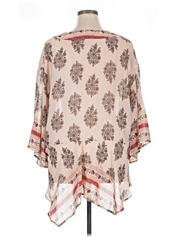 Xhilaration 3/4 Sleeve Blouse (view 2)