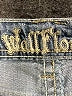 Wallflower Blue Denim Shorts Size 9 - photo 3