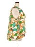 Rose + Olive Green Sleeveless Blouse Size 2X - photo 4