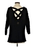 Express 100% Cotton Black Pullover Sweater Size S - photo 2
