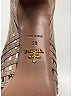 Prada Ivory Leather Open Toe Pumps Size EU 38 - photo 6